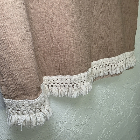 UMGEE USA Tan Crochet Dress - Picture 3 of 11